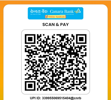 Scan to Donate